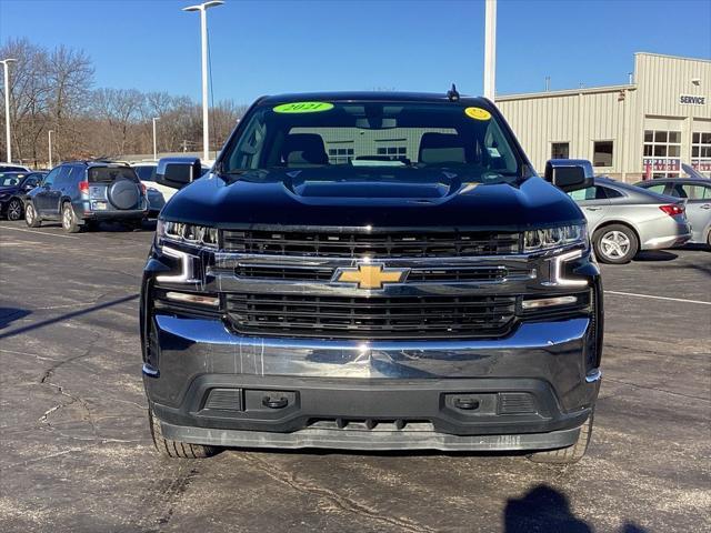 used 2021 Chevrolet Silverado 1500 car, priced at $32,821