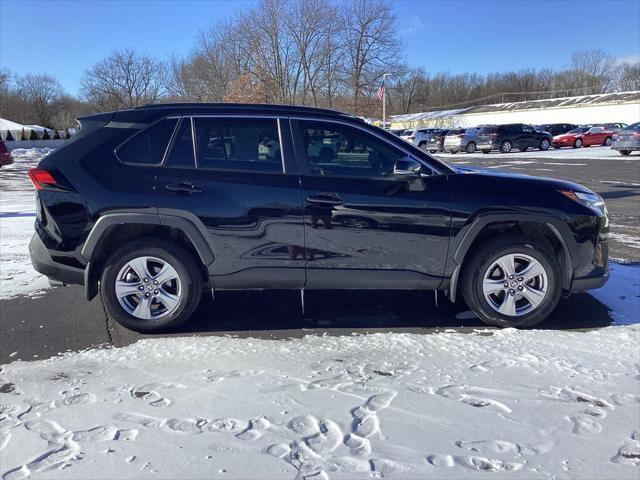 used 2023 Toyota RAV4 car, priced at $27,654