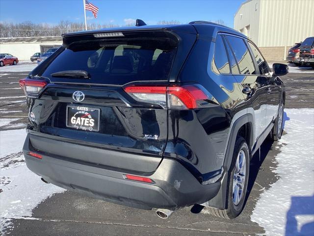 used 2023 Toyota RAV4 car, priced at $27,654