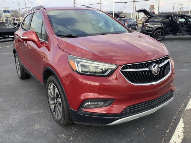used 2017 Buick Encore car, priced at $13,341