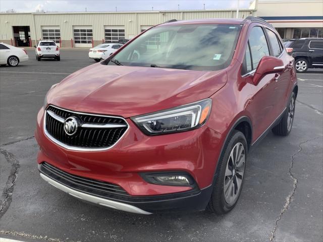 used 2017 Buick Encore car, priced at $13,341