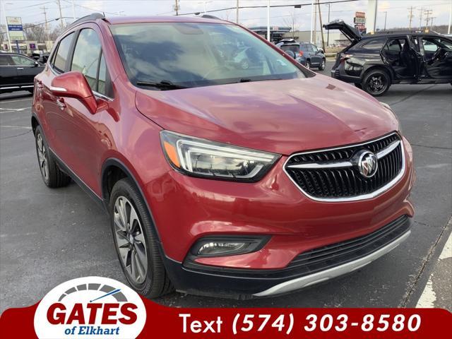 used 2017 Buick Encore car, priced at $14,267