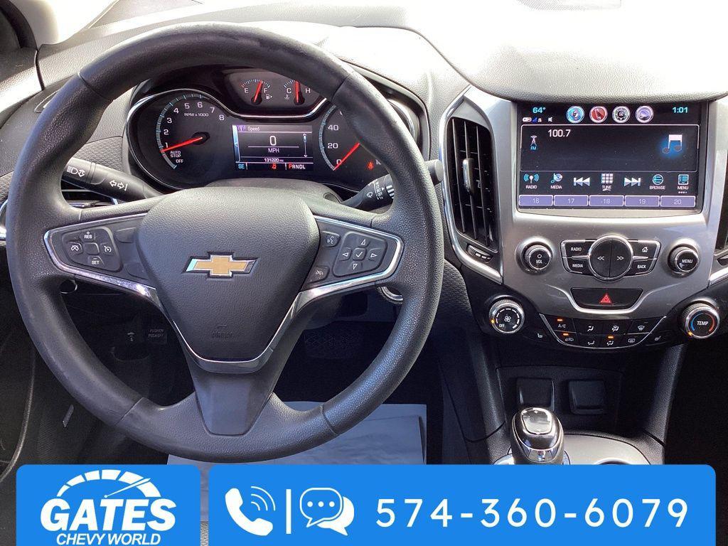 used 2018 Chevrolet Cruze car, priced at $11,111