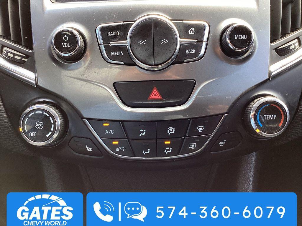 used 2018 Chevrolet Cruze car, priced at $11,111