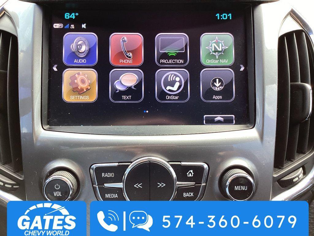 used 2018 Chevrolet Cruze car, priced at $11,111