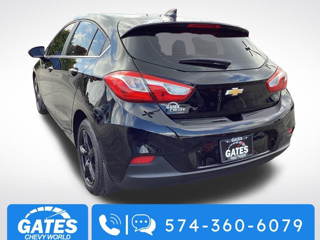 used 2018 Chevrolet Cruze car, priced at $11,111