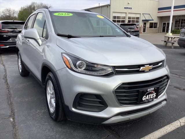 used 2020 Chevrolet Trax car, priced at $17,407