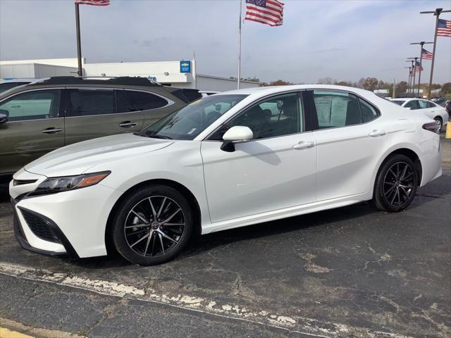 used 2024 Toyota Camry car, priced at $29,283