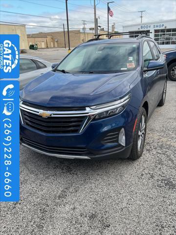 used 2022 Chevrolet Equinox car, priced at $23,444