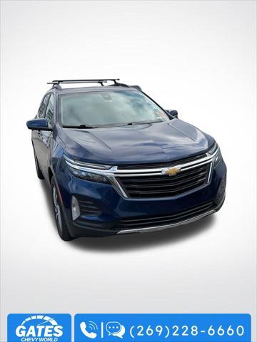 used 2022 Chevrolet Equinox car, priced at $23,444