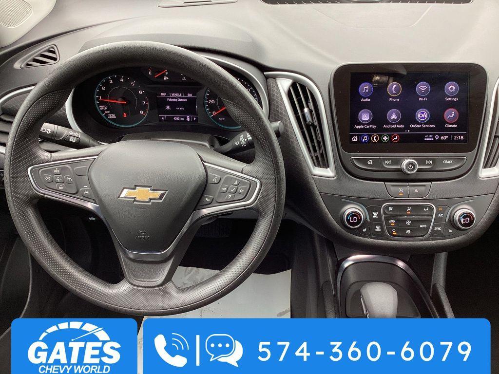 used 2024 Chevrolet Malibu car, priced at $19,975