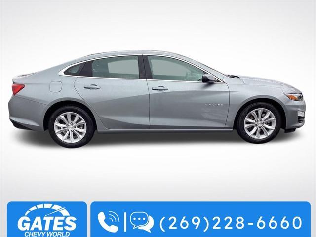 used 2024 Chevrolet Malibu car, priced at $21,829