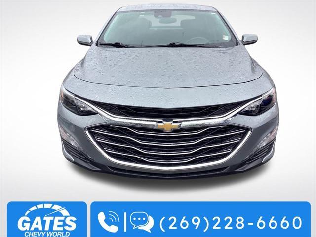 used 2024 Chevrolet Malibu car, priced at $21,829
