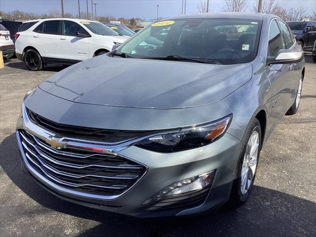 used 2024 Chevrolet Malibu car, priced at $19,425