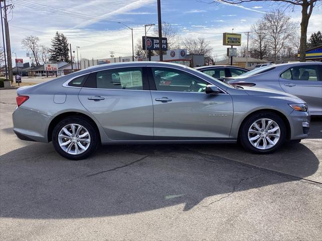 used 2024 Chevrolet Malibu car, priced at $19,425