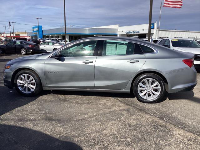 used 2024 Chevrolet Malibu car, priced at $19,425