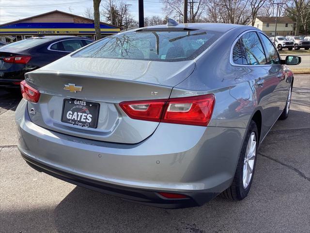 used 2024 Chevrolet Malibu car, priced at $19,425