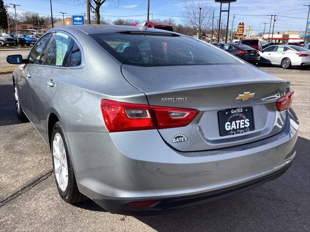 used 2024 Chevrolet Malibu car, priced at $19,425