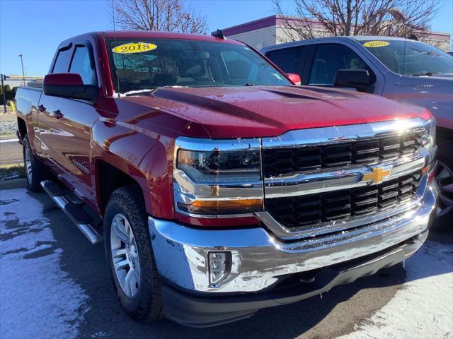 used 2018 Chevrolet Silverado 1500 car, priced at $26,777