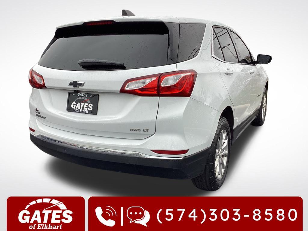 used 2020 Chevrolet Equinox car, priced at $12,488