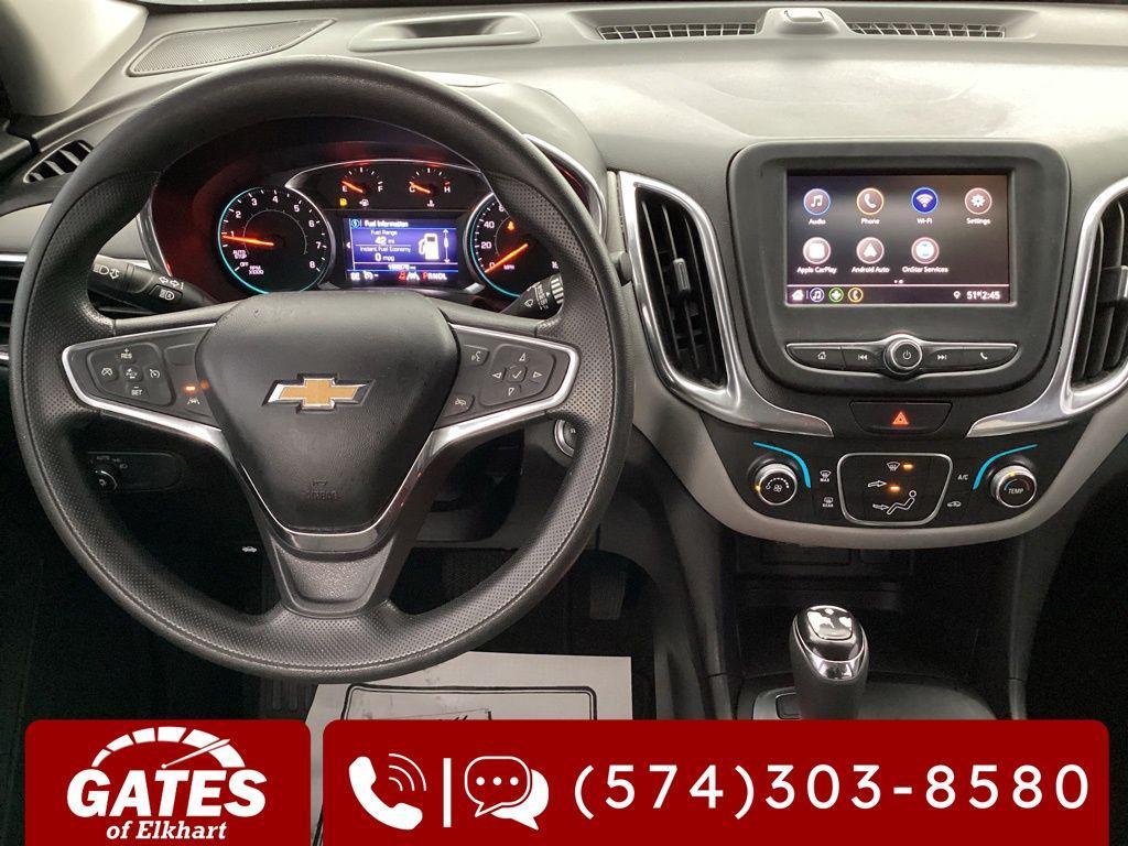 used 2020 Chevrolet Equinox car, priced at $12,488