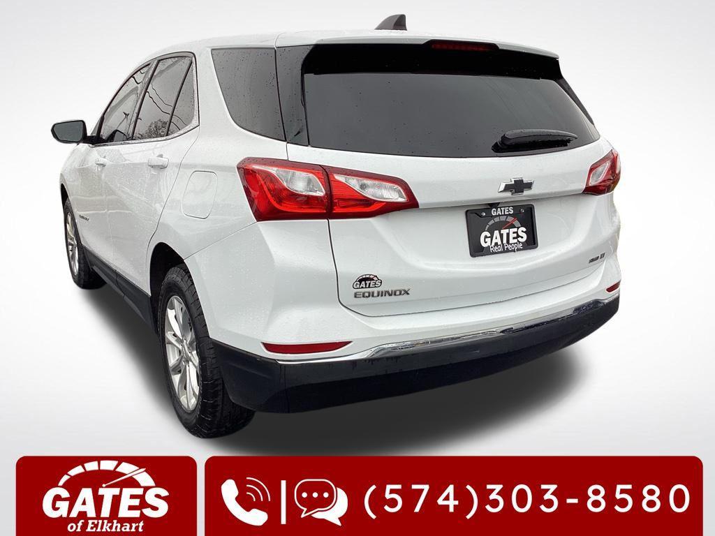 used 2020 Chevrolet Equinox car, priced at $12,488