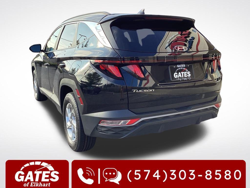 used 2024 Hyundai Tucson car, priced at $23,364