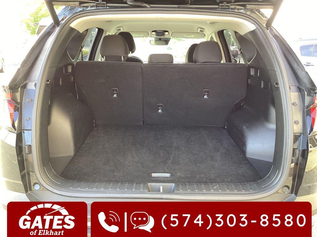 used 2024 Hyundai Tucson car, priced at $23,364