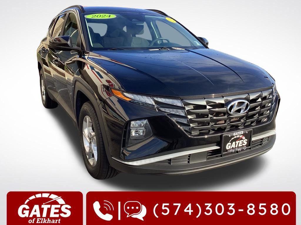 used 2024 Hyundai Tucson car, priced at $23,364