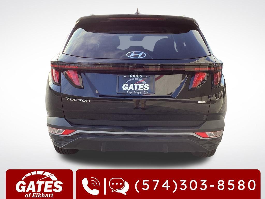 used 2024 Hyundai Tucson car, priced at $23,364