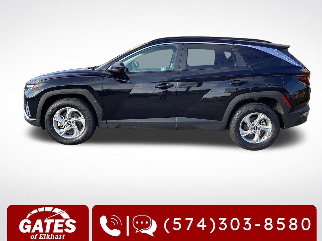 used 2024 Hyundai Tucson car, priced at $23,364
