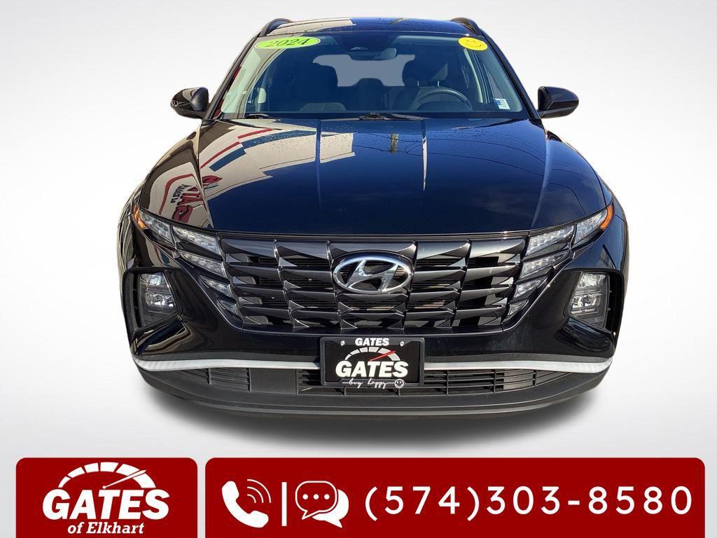 used 2024 Hyundai Tucson car, priced at $23,364