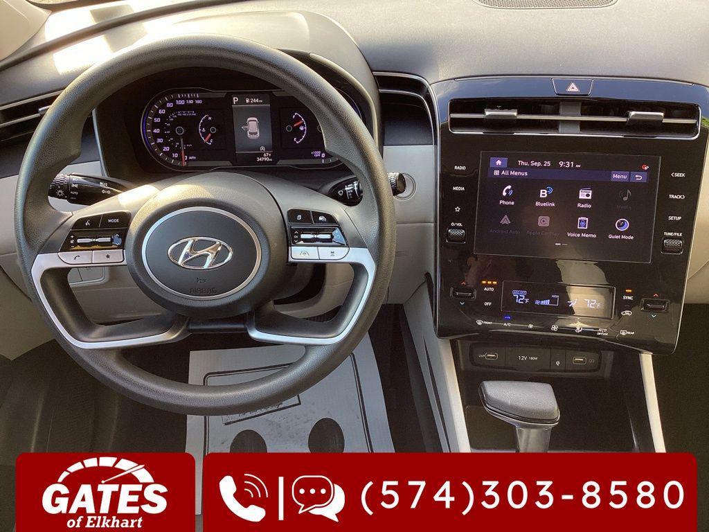 used 2024 Hyundai Tucson car, priced at $23,364