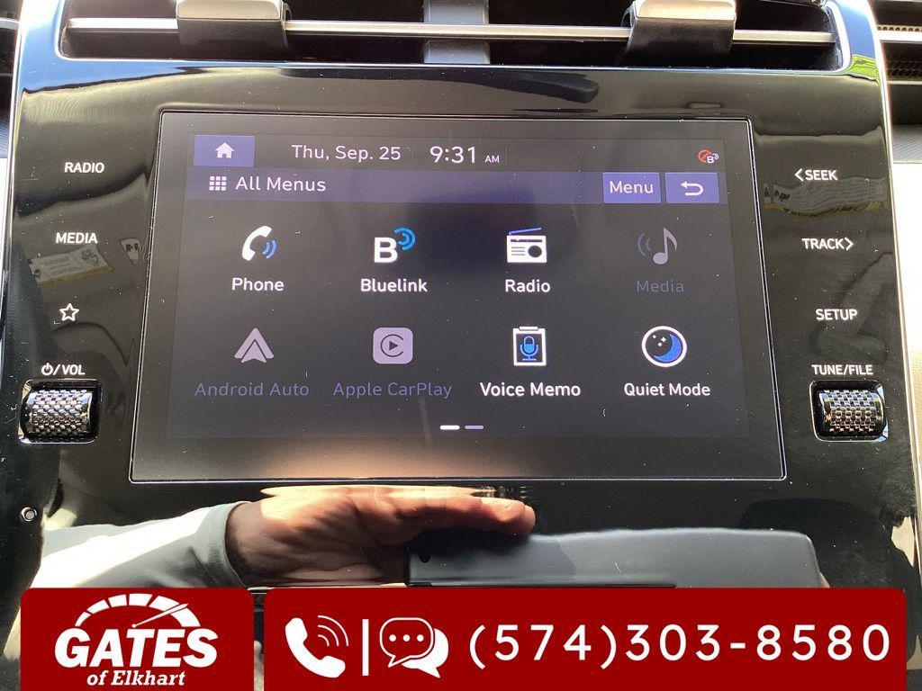 used 2024 Hyundai Tucson car, priced at $23,364