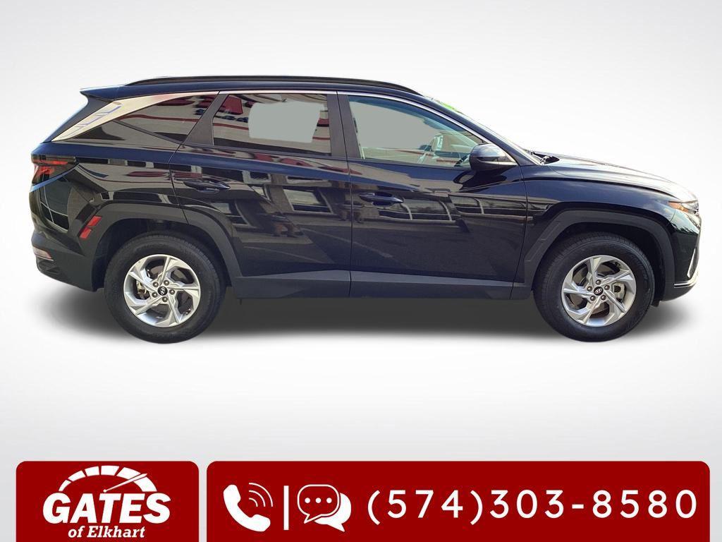 used 2024 Hyundai Tucson car, priced at $23,364