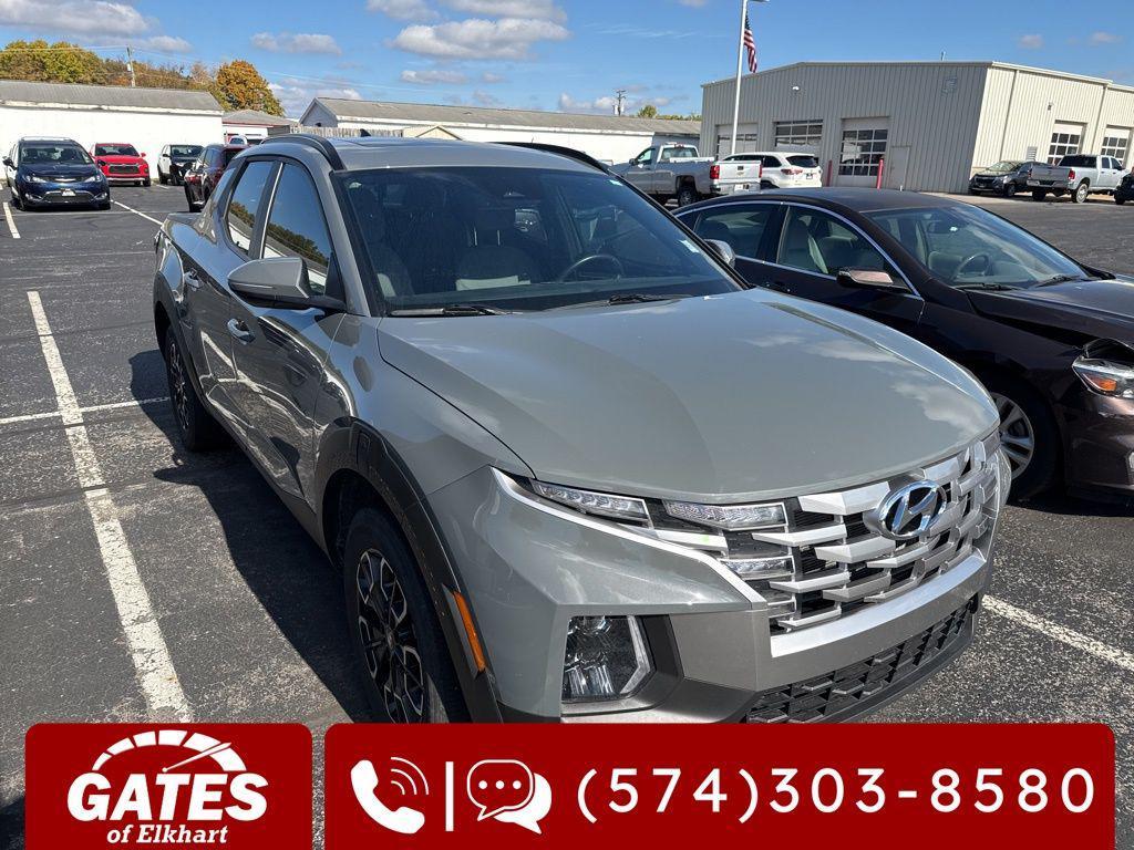 used 2022 Hyundai SANTA CRUZ car