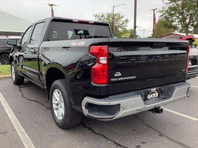 used 2022 Chevrolet Silverado 1500 car, priced at $35,555