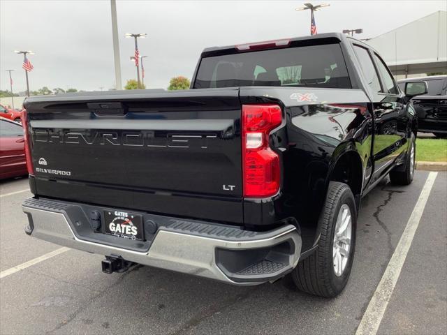 used 2022 Chevrolet Silverado 1500 car, priced at $35,555