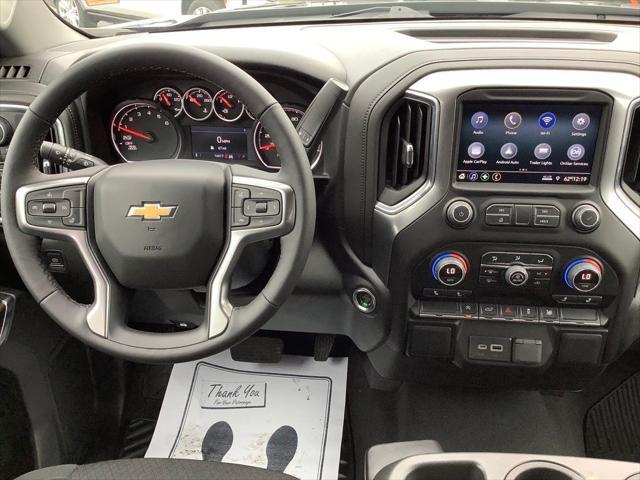 used 2022 Chevrolet Silverado 1500 car, priced at $35,555