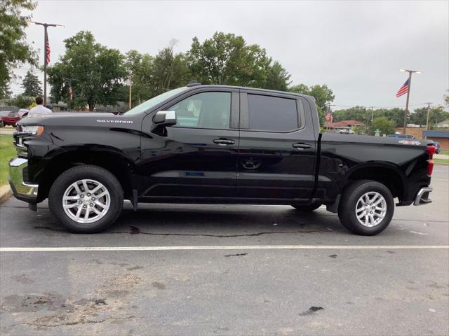 used 2022 Chevrolet Silverado 1500 car, priced at $35,555