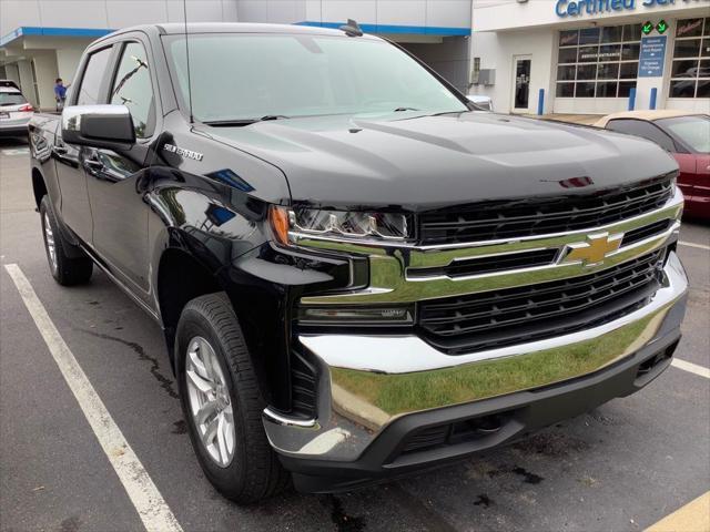 used 2022 Chevrolet Silverado 1500 car, priced at $35,555