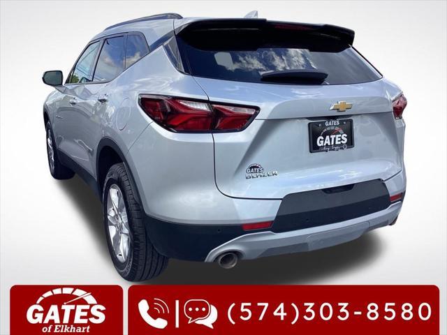 used 2022 Chevrolet Blazer car, priced at $23,240