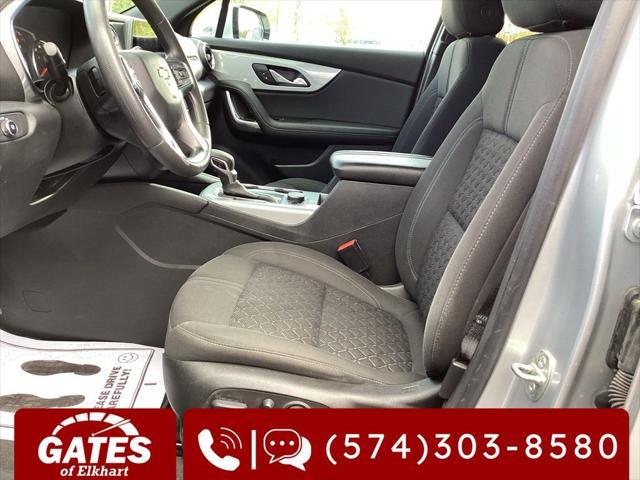 used 2022 Chevrolet Blazer car, priced at $23,240