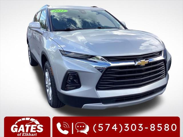 used 2022 Chevrolet Blazer car, priced at $23,240