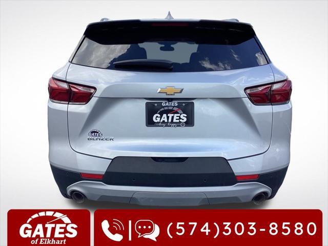 used 2022 Chevrolet Blazer car, priced at $23,240