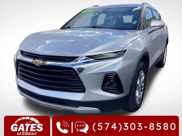 used 2022 Chevrolet Blazer car, priced at $23,240