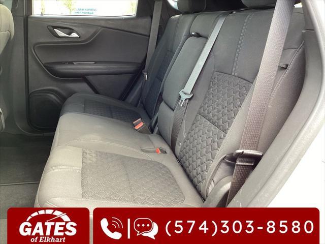 used 2022 Chevrolet Blazer car, priced at $23,240
