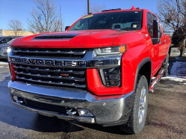 used 2023 Chevrolet Silverado 2500 car, priced at $61,267