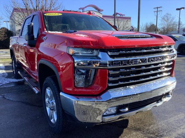 used 2023 Chevrolet Silverado 2500 car, priced at $61,267