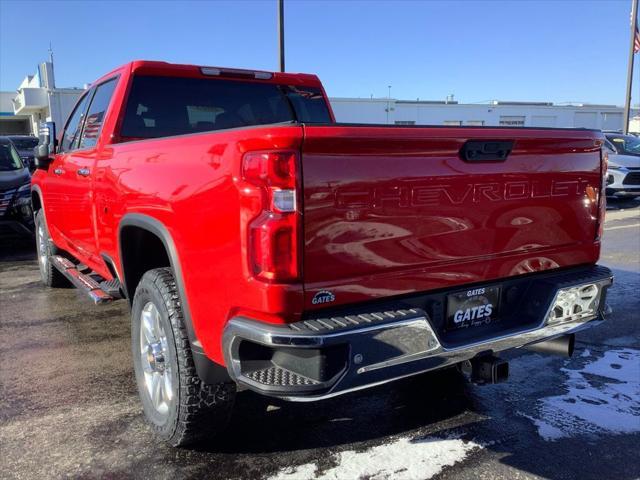 used 2023 Chevrolet Silverado 2500 car, priced at $61,267